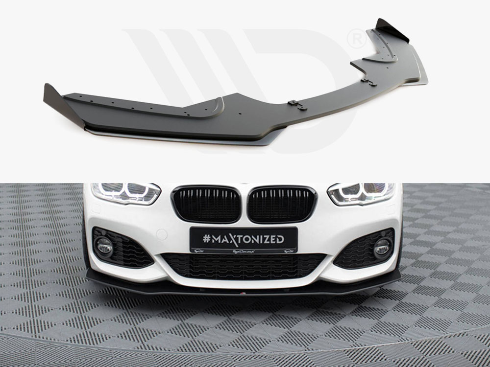 Maxton street pro front splitter v3 + flaps bmw 1 series f20 m-pack facelift models / m140i 1 Maxton street pro front splitter v3 + flaps bmw 1 series f20 m-pack facelift models / m140i
