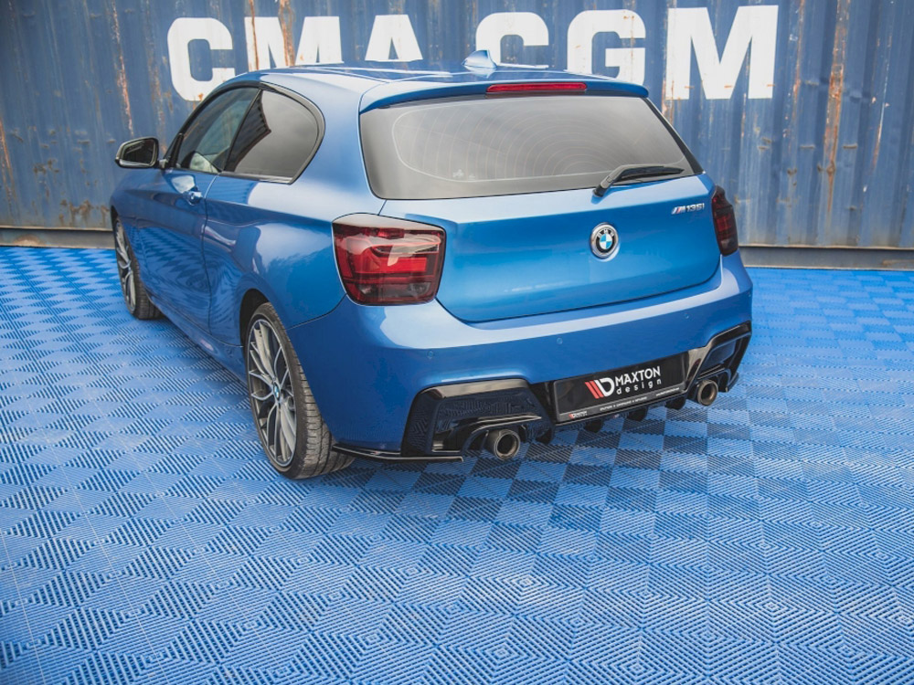Maxton rear side splitters v2 for rear valance v1 bmw m135i f20 2 Maxton rear side splitters v2 for rear valance v1 bmw m135i f20 - image 2