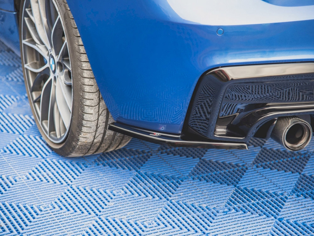 Maxton rear side splitters v2 for rear valance v1 bmw m135i f20 3 Maxton rear side splitters v2 for rear valance v1 bmw m135i f20 - image 3