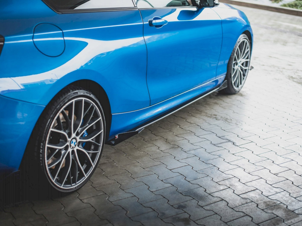 Maxton side flaps bmw 1 series f21 m135i/m140i/m-pack 3 Maxton side flaps bmw 1 series f21 m135i/m140i/m-pack - image 3