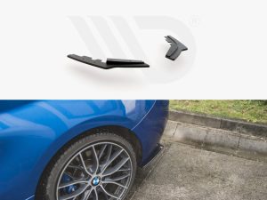 Maxton Street Pro Rear Side Splitters BMW M135i F20