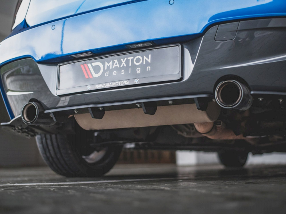 Maxton street pro rear diffuser bmw m135i f20 3 Maxton street pro rear diffuser bmw m135i f20 - image 3
