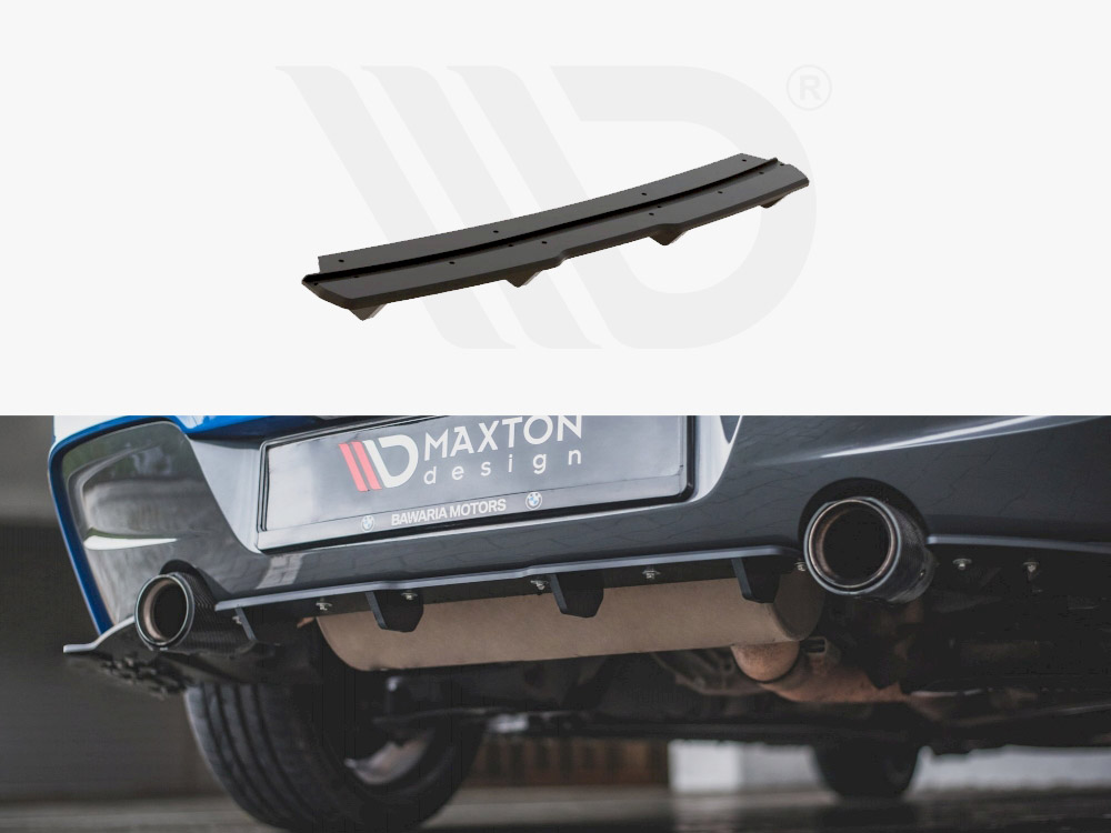 Maxton street pro rear diffuser bmw m135i f20 1 Maxton street pro rear diffuser bmw m135i f20