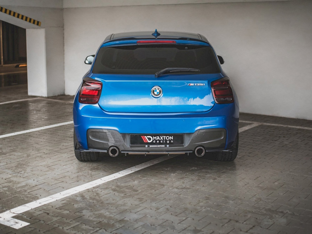 Maxton street pro rear diffuser bmw m135i f20 2 Maxton street pro rear diffuser bmw m135i f20 - image 2