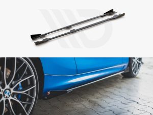 Maxton Street Pro Side Skirts Diffusers + Flaps BMW 1 Series F21 M135i/M140i/M-Pack