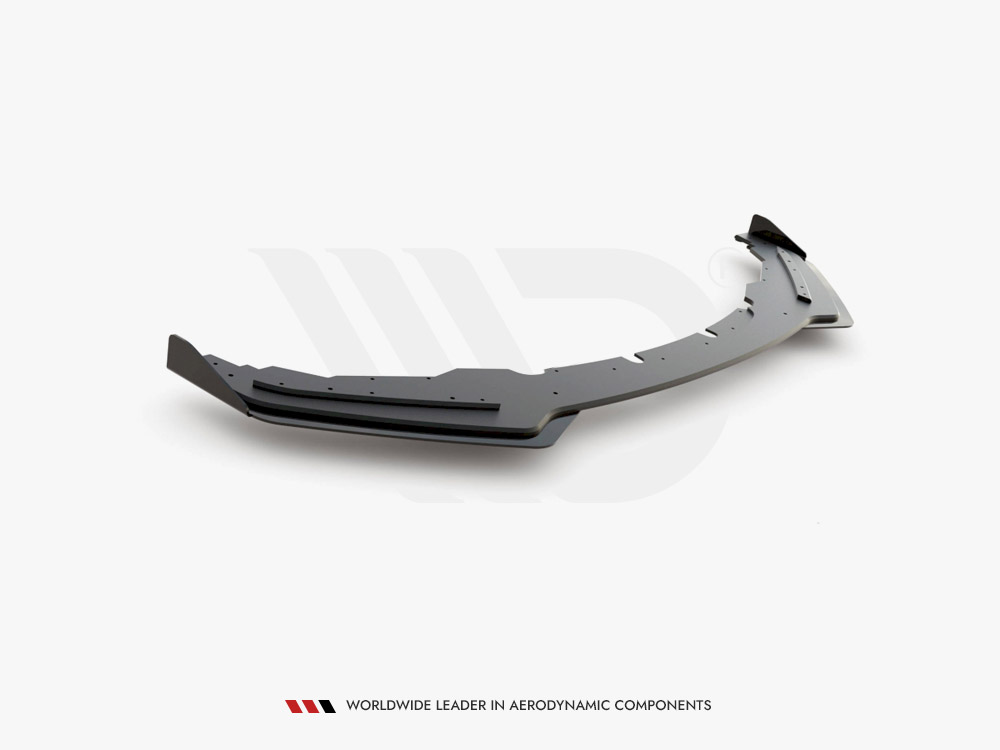 Maxton street pro front splitter + flaps bmw m135i f20 4 Maxton street pro front splitter + flaps bmw m135i f20 - image 4