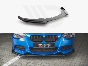 Maxton Street Pro Front Splitter + Flaps BMW M135i F20