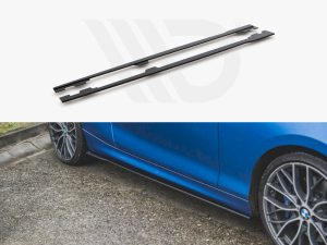 Maxton Street Pro Side Skirts Diffusers BMW 1 Series F21 M135i/M140i/M-Pack
