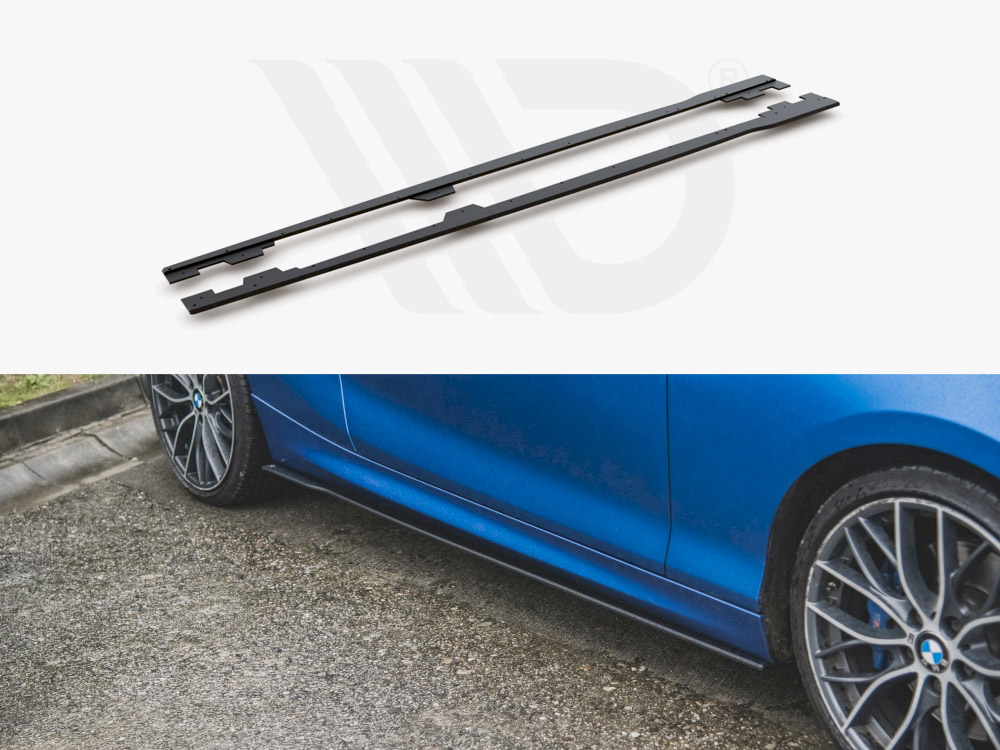 Maxton street pro side skirts diffusers bmw 1 series f21 m135i/m140i/m-pack 1 Maxton street pro side skirts diffusers bmw 1 series f21 m135i/m140i/m-pack