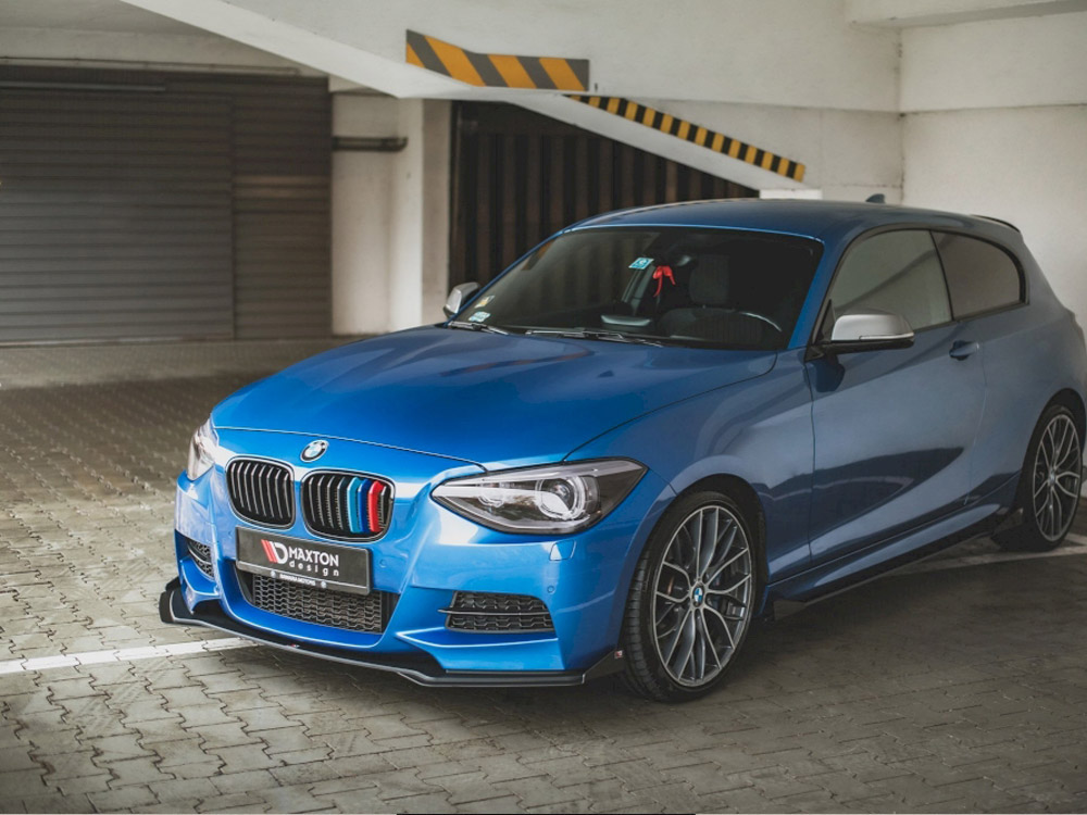 Maxton street pro front splitter + flaps bmw m135i f20 2 Maxton street pro front splitter + flaps bmw m135i f20 - image 2