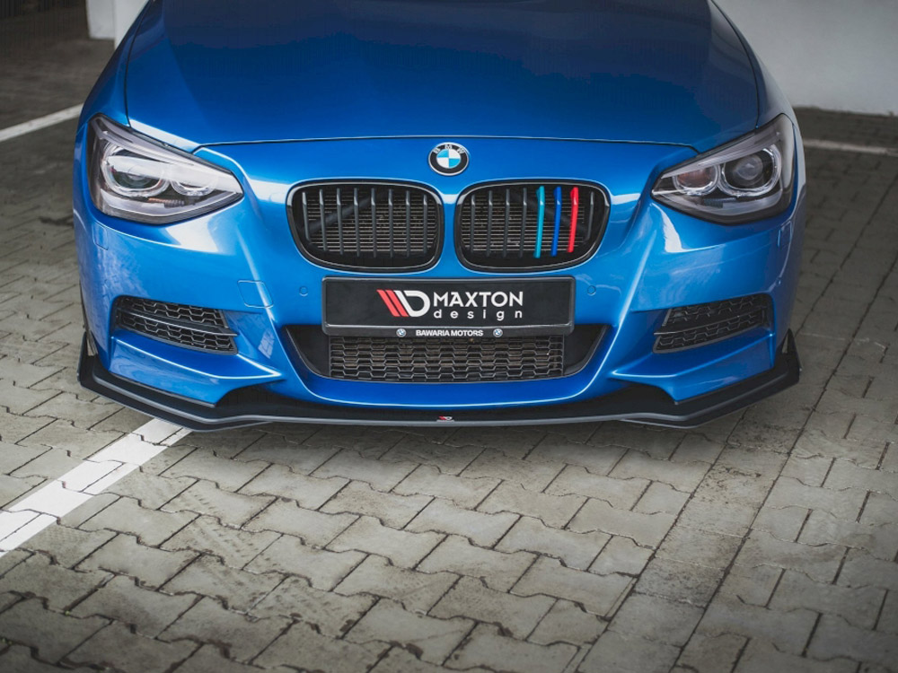 Maxton street pro front splitter + flaps bmw m135i f20 3 Maxton street pro front splitter + flaps bmw m135i f20 - image 3