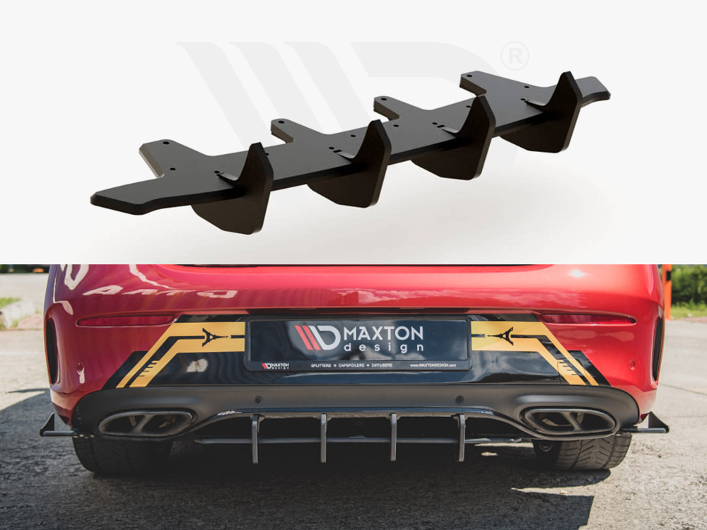 Maxton street pro rear diffuser mercedes-amg c43 coupe c205 1 Maxton street pro rear diffuser mercedes-amg c43 coupe c205