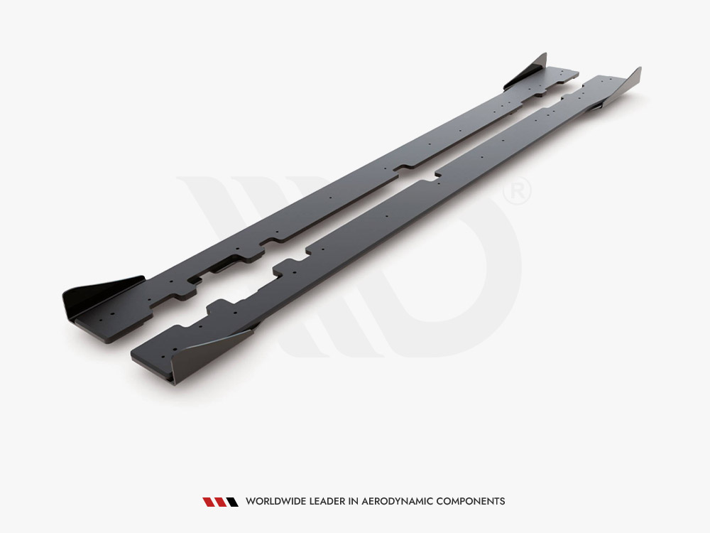 Maxton street pro side skirts diffusers + flaps mercedes-amg c43 coupe c205 5 Maxton street pro side skirts diffusers + flaps mercedes-amg c43 coupe c205 - image 5