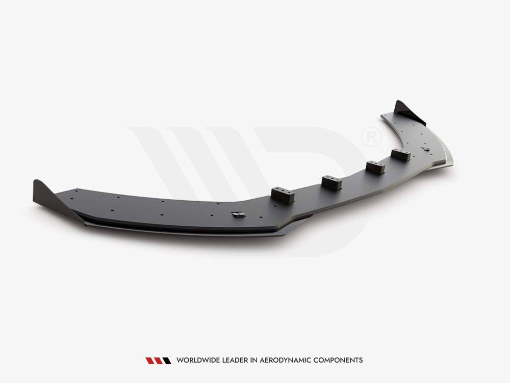 Maxton street pro front splitter + flaps mercedes-amg c43 coupe c205 5 Maxton street pro front splitter + flaps mercedes-amg c43 coupe c205 - image 5