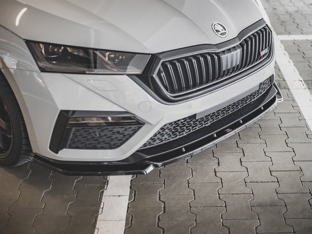 Maxton front splitter v3 skoda octavia rs mk4 (2020+) 3 Maxton front splitter v3 skoda octavia rs mk4 (2020+) - image 3