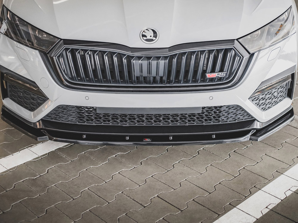 Maxton front splitter v3 skoda octavia rs mk4 (2020+) 4 Maxton front splitter v3 skoda octavia rs mk4 (2020+) - image 4