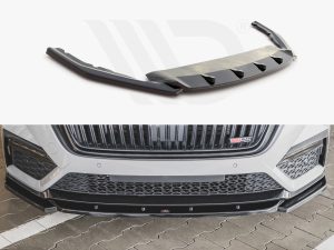 Maxton Front Splitter V3 Skoda Octavia RS Mk4 (2020+)
