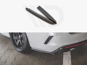 Maxton Rear Side Splitters V1 Skoda Octavia RS Mk4 (2020+)