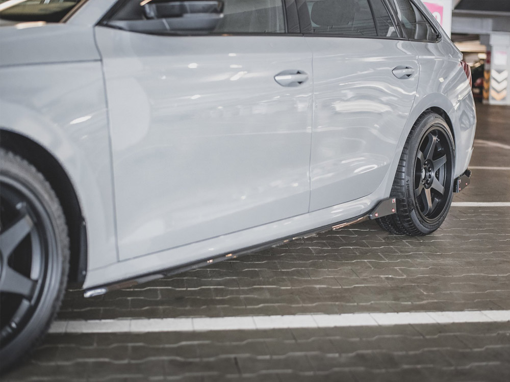 Maxton side skirts diffusers v2 + flaps skoda octavia rs mk4 3 Maxton side skirts diffusers v2 + flaps skoda octavia rs mk4 - image 3