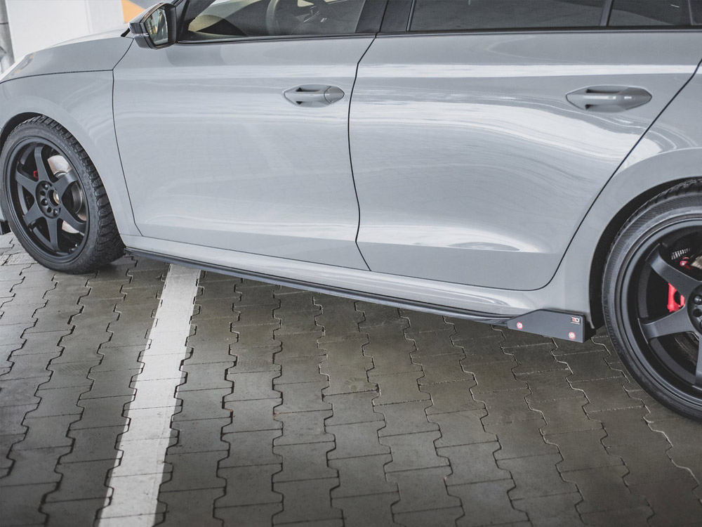 Maxton side skirts diffusers v2 + flaps skoda octavia rs mk4 4 Maxton side skirts diffusers v2 + flaps skoda octavia rs mk4 - image 4