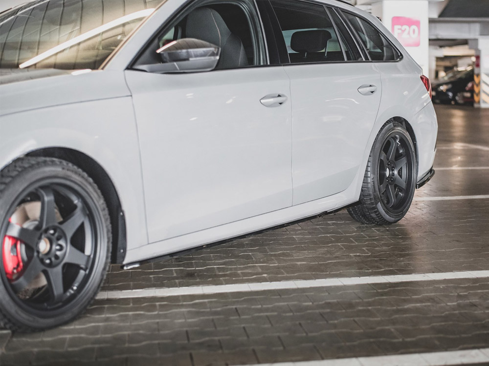 Maxton side skirts diffusers v1 skoda octavia rs mk4 (2020+) 3 Maxton side skirts diffusers v1 skoda octavia rs mk4 (2020+) - image 3