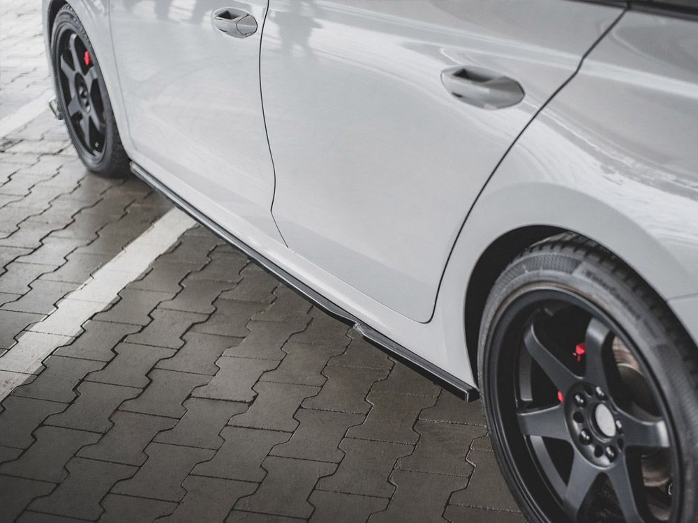 Maxton side skirts diffusers v1 skoda octavia rs mk4 (2020+) 4 Maxton side skirts diffusers v1 skoda octavia rs mk4 (2020+) - image 4