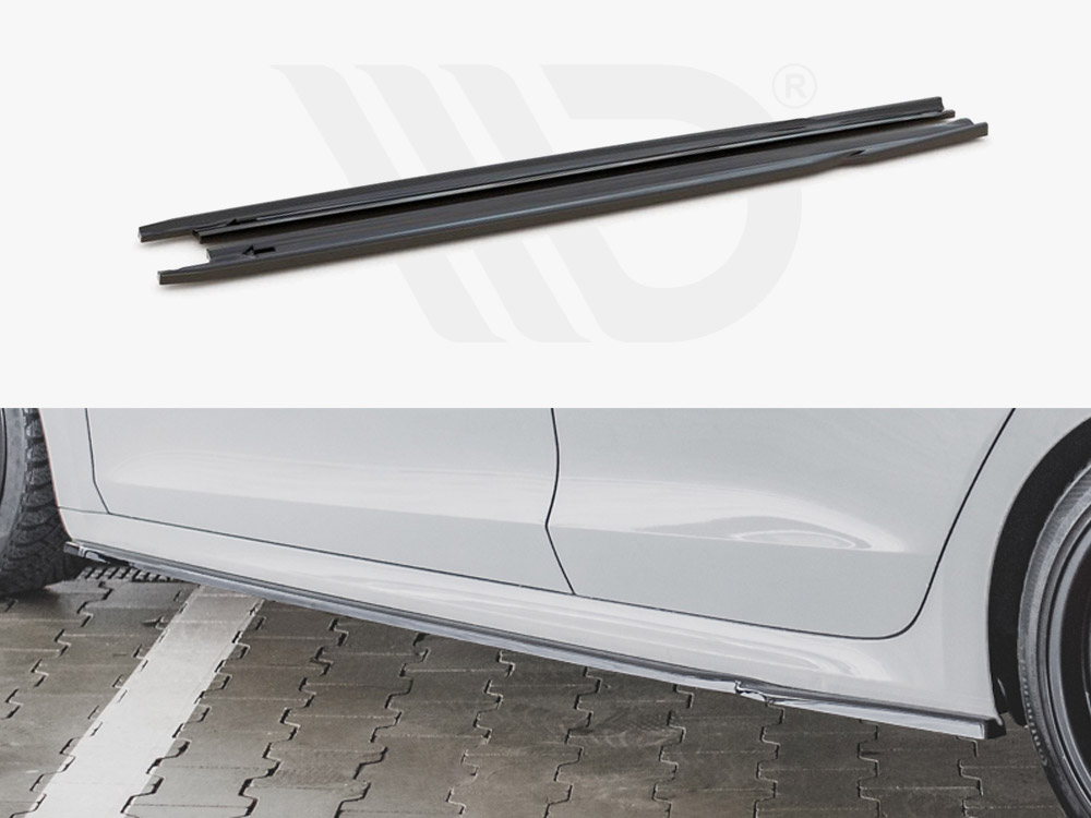 Maxton side skirts diffusers v1 skoda octavia rs mk4 (2020+) 1 Maxton side skirts diffusers v1 skoda octavia rs mk4 (2020+)