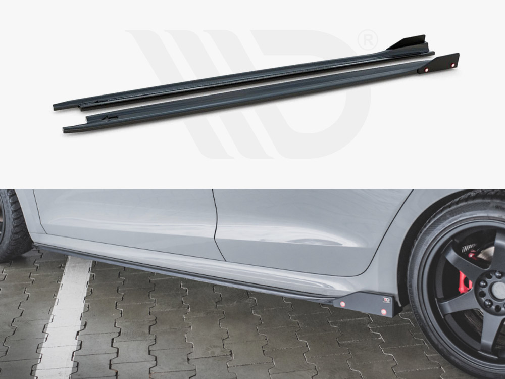 Maxton side skirts diffusers v2 + flaps skoda octavia rs mk4 1 Maxton side skirts diffusers v2 + flaps skoda octavia rs mk4