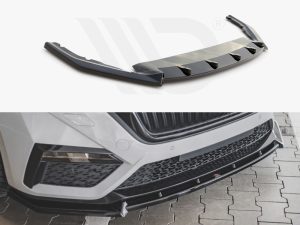 Maxton Front Splitter V1 Skoda Octavia RS Mk4 (2020+)