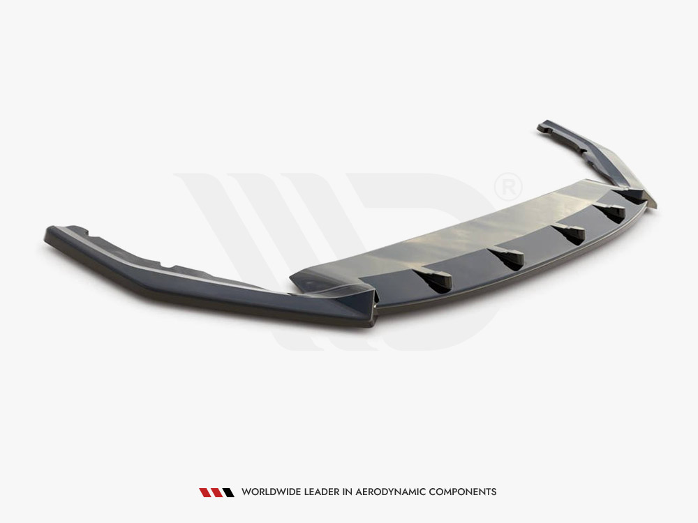 Maxton front splitter v1 skoda octavia rs mk4 (2020+) 5 Maxton front splitter v1 skoda octavia rs mk4 (2020+) - image 5