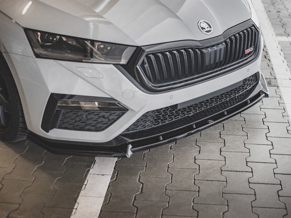 Maxton front splitter v1 skoda octavia rs mk4 (2020+) 3 Maxton front splitter v1 skoda octavia rs mk4 (2020+) - image 3