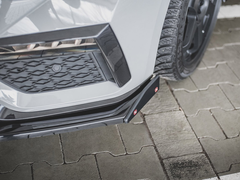 Maxton front splitter v2 + flaps skoda octavia rs mk4 3 Maxton front splitter v2 + flaps skoda octavia rs mk4 - image 3