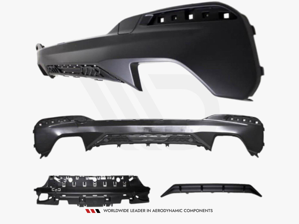Maxton rear valance sport - performance bmw 5 series g30/g31 m sport (2017-2020) 2 Maxton rear valance sport - performance bmw 5 series g30/g31 m sport (2017-2020) - image 2