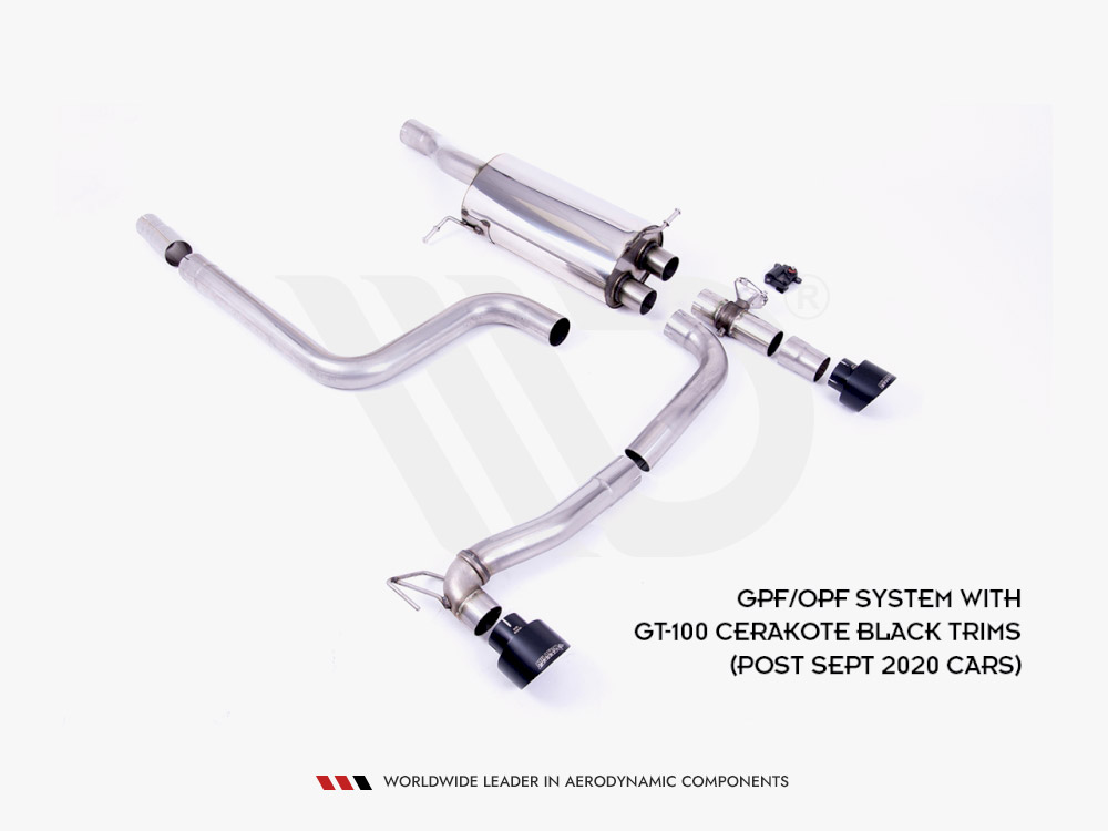 Maxton rear diffuser + milltek gpf/opf back exhaust system - ford fiesta mk8 st & mk8. 5 st (2018-2022) 10 Maxton rear diffuser + milltek gpf/opf back exhaust system - ford fiesta mk8 st & mk8. 5 st (2018-2022) - image 10