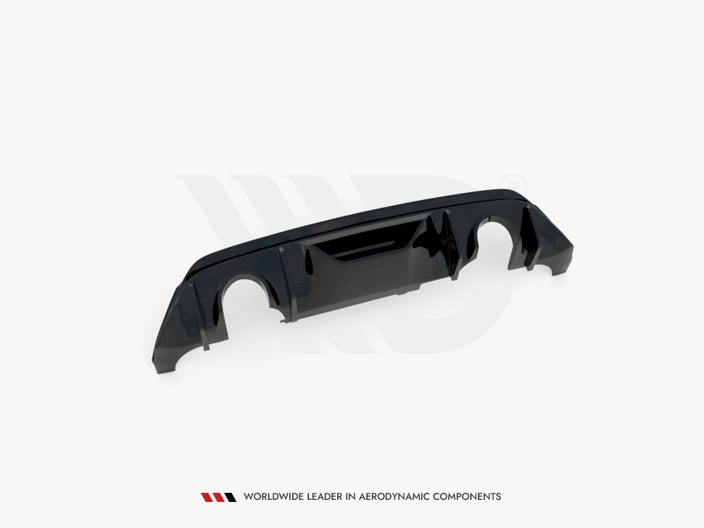 Maxton rear diffuser + milltek gpf/opf back exhaust system - ford fiesta mk8 st & mk8. 5 st (2018-2022) 4 Maxton rear diffuser + milltek gpf/opf back exhaust system - ford fiesta mk8 st & mk8. 5 st (2018-2022) - image 4