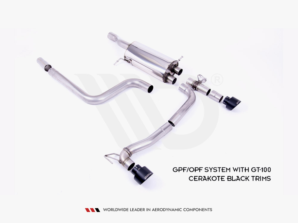 Maxton rear diffuser + milltek gpf/opf back exhaust system - ford fiesta mk8 st & mk8. 5 st (2018-2022) 6 Maxton rear diffuser + milltek gpf/opf back exhaust system - ford fiesta mk8 st & mk8. 5 st (2018-2022) - image 6