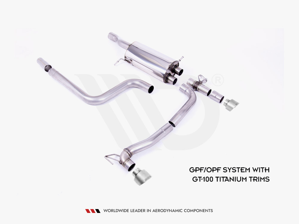 Maxton rear diffuser + milltek gpf/opf back exhaust system - ford fiesta mk8 st & mk8. 5 st (2018-2022) 7 Maxton rear diffuser + milltek gpf/opf back exhaust system - ford fiesta mk8 st & mk8. 5 st (2018-2022) - image 7