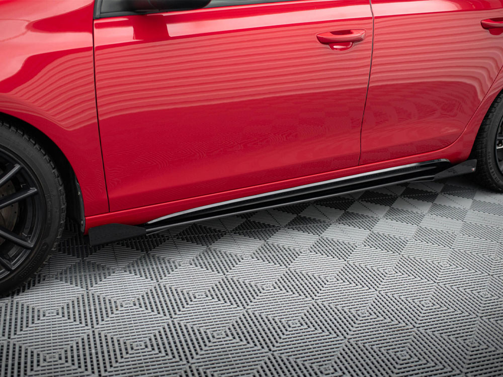 Maxton side flaps vw golf gti mk6 (2008-2012) 3 Maxton side flaps vw golf gti mk6 (2008-2012) - image 3