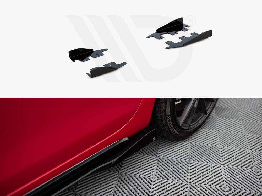 Maxton side flaps vw golf gti mk6 (2008-2012) 1 Maxton side flaps vw golf gti mk6 (2008-2012)