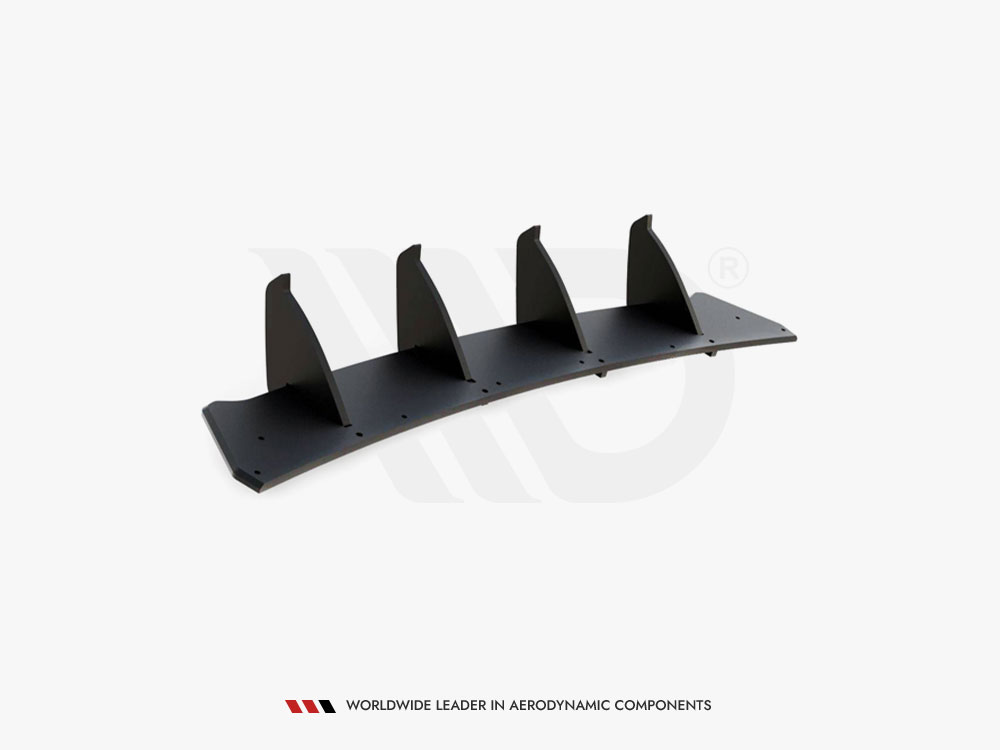 Maxton street pro rear diffuser v2 for vw golf gti mk6 8 Maxton street pro rear diffuser v2 for vw golf gti mk6 - image 8