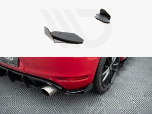 Maxton Street Pro Rear Side Splitters + Flaps for VW Golf GTI Mk6