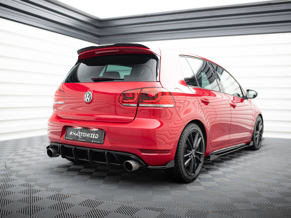 Maxton street pro rear diffuser v2 for vw golf gti mk6 2 Maxton street pro rear diffuser v2 for vw golf gti mk6 - image 2