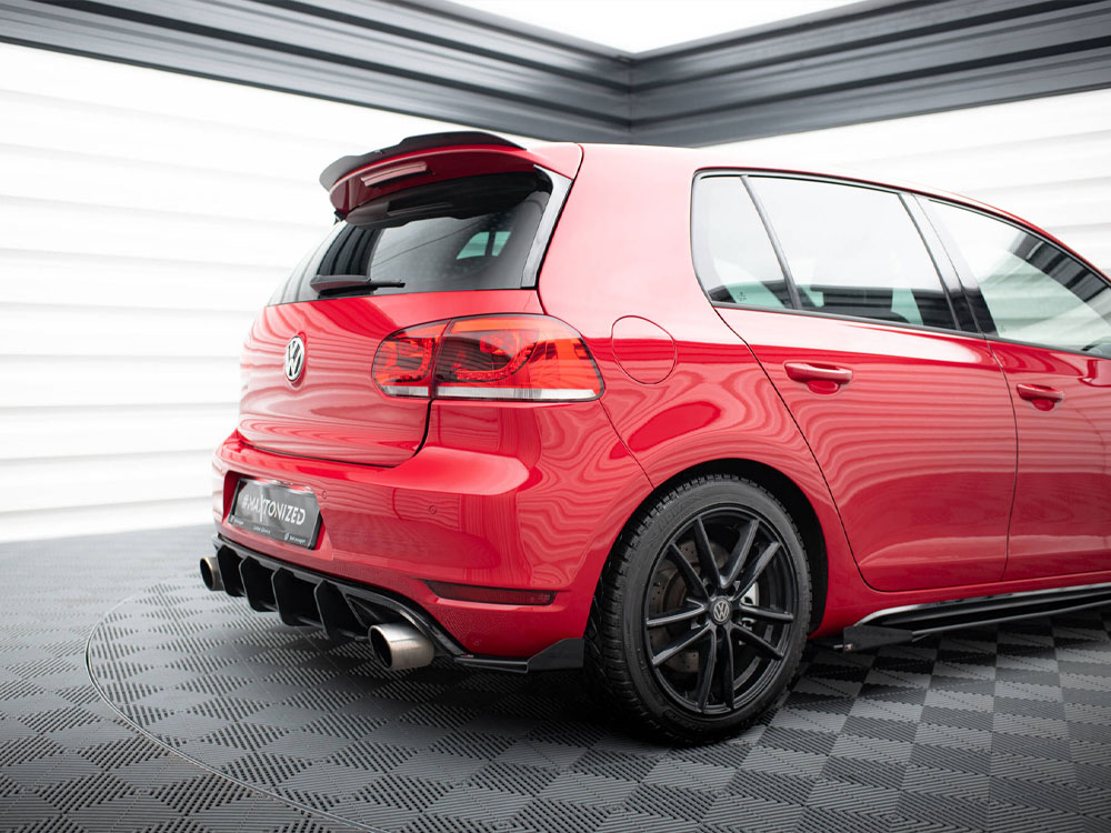 Maxton street pro rear diffuser v2 for vw golf gti mk6 3 Maxton street pro rear diffuser v2 for vw golf gti mk6 - image 3