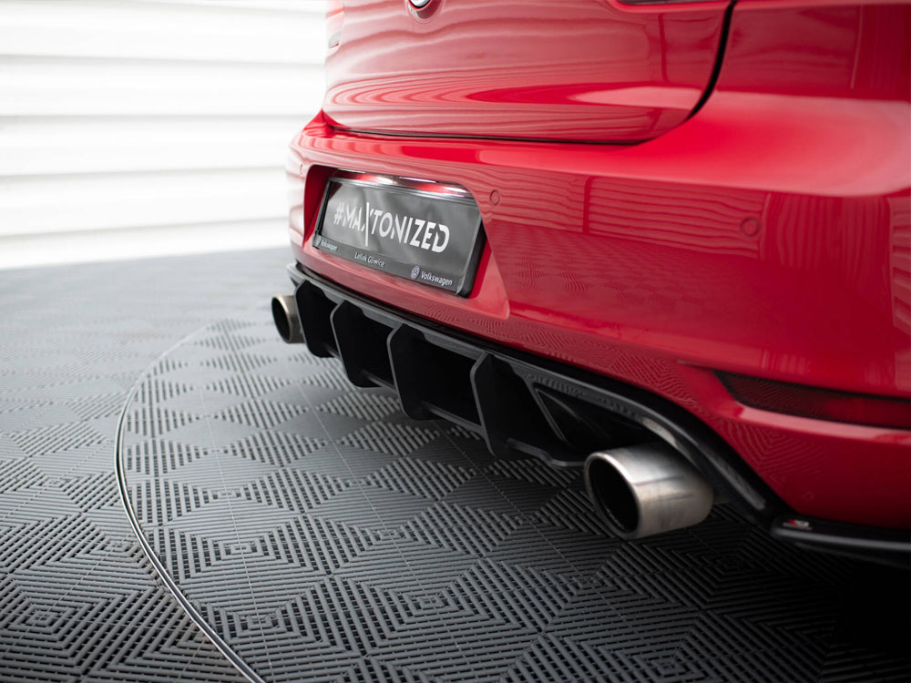 Maxton street pro rear diffuser v2 for vw golf gti mk6 4 Maxton street pro rear diffuser v2 for vw golf gti mk6 - image 4
