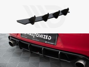 Maxton Street Pro Rear Diffuser V2 for VW Golf GTI Mk6