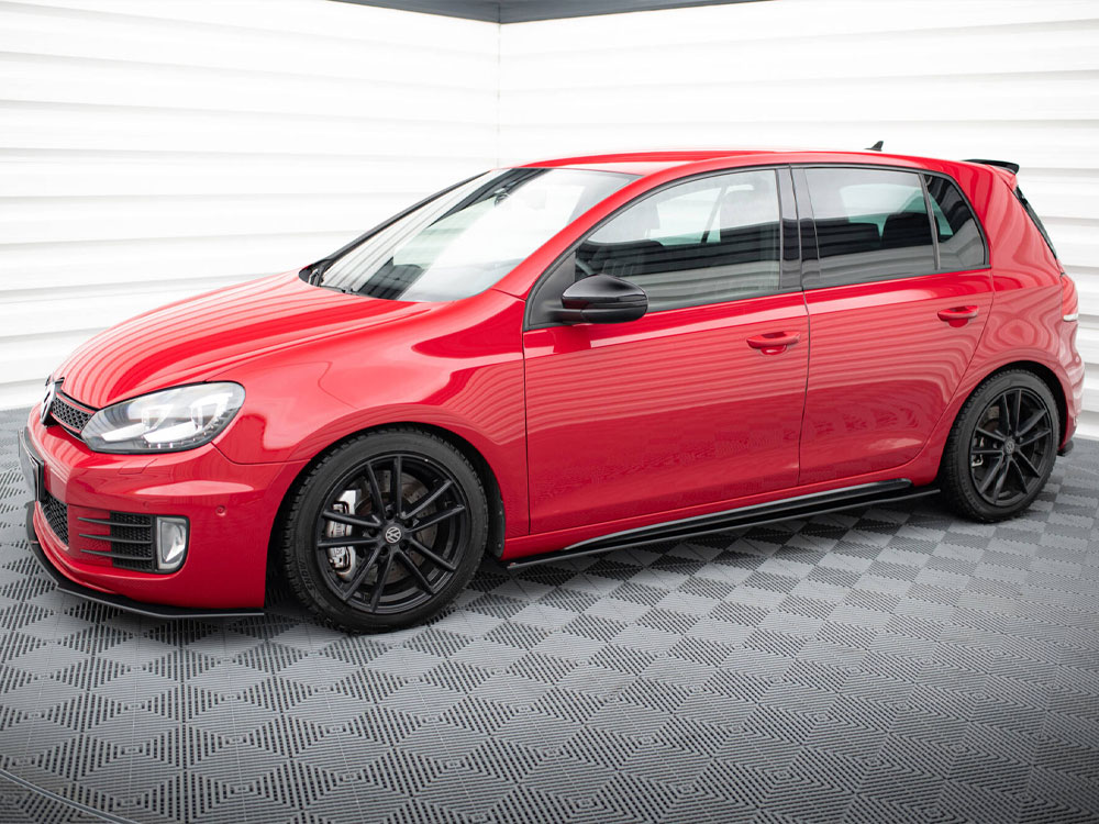 Maxton street pro side skirts diffusers volkswagen golf gti mk6 2 Maxton street pro side skirts diffusers volkswagen golf gti mk6 - image 2