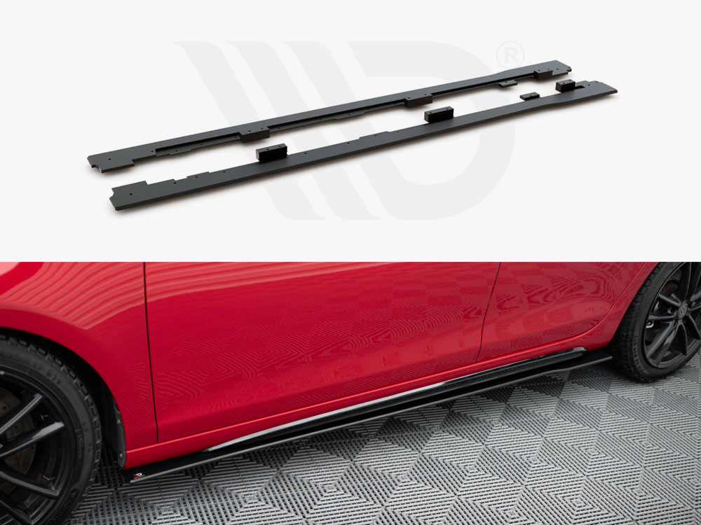 Maxton street pro side skirts diffusers volkswagen golf gti mk6 1 Maxton street pro side skirts diffusers volkswagen golf gti mk6
