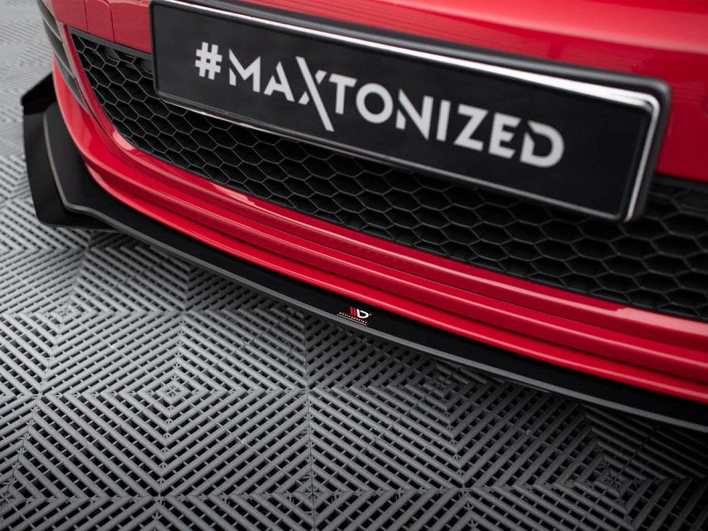 Maxton street pro front splitter v3 + flaps for vw golf gti mk6 6 Maxton street pro front splitter v3 + flaps for vw golf gti mk6 - image 6