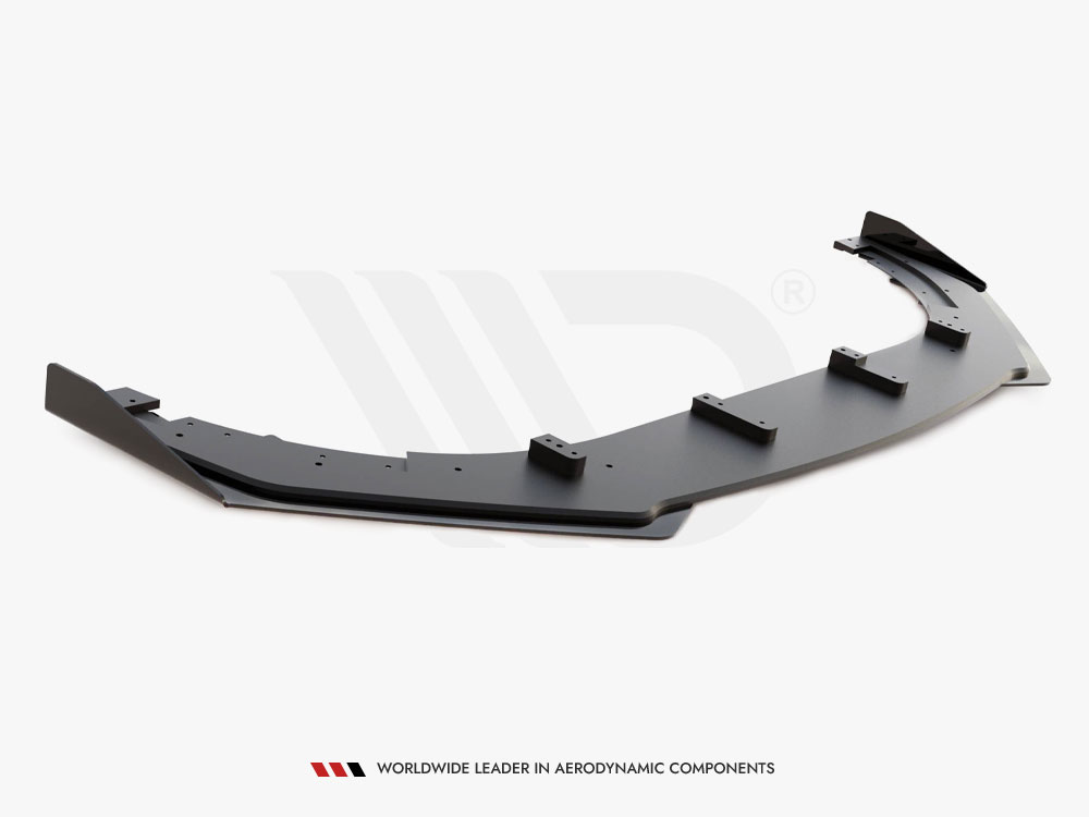 Maxton street pro front splitter v3 + flaps for vw golf gti mk6 8 Maxton street pro front splitter v3 + flaps for vw golf gti mk6 - image 8