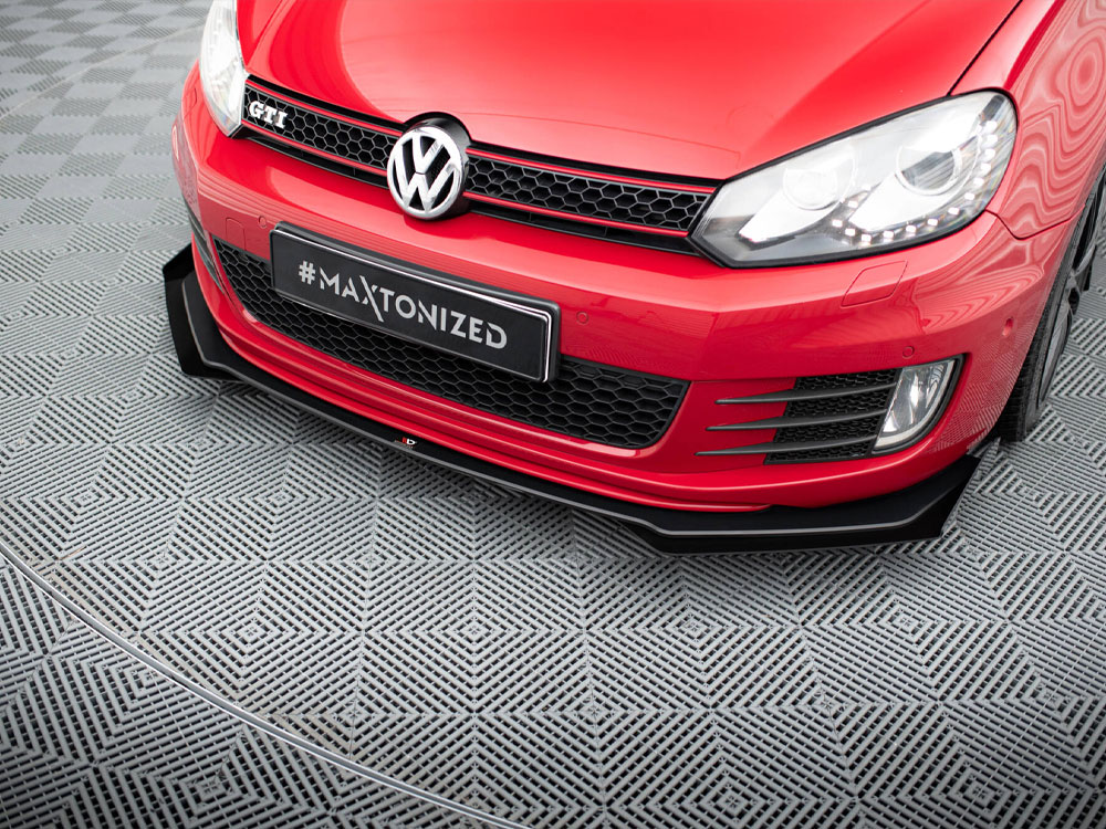 Maxton street pro front splitter v3 + flaps for vw golf gti mk6 4 Maxton street pro front splitter v3 + flaps for vw golf gti mk6 - image 4